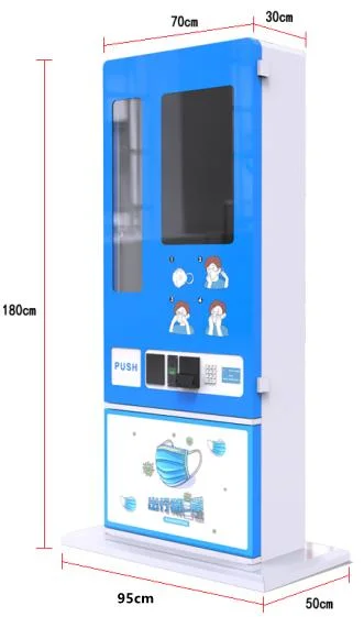 New Design N95 Mask Vending Machine KN95 Mask Vending Machine Respirator Vending Machine Wd1-205s