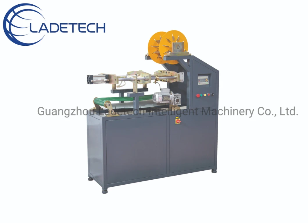 LDT-UC China Factory supplier Ultrasonic Pocket Spring Strip Cutting And Welding Machine Pocket Spring Production Line