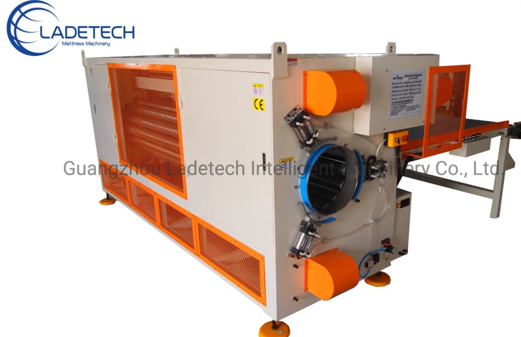 LDT-SRP Cost Effective Automatic Foam And Spring Mattress Roller Packing Machine