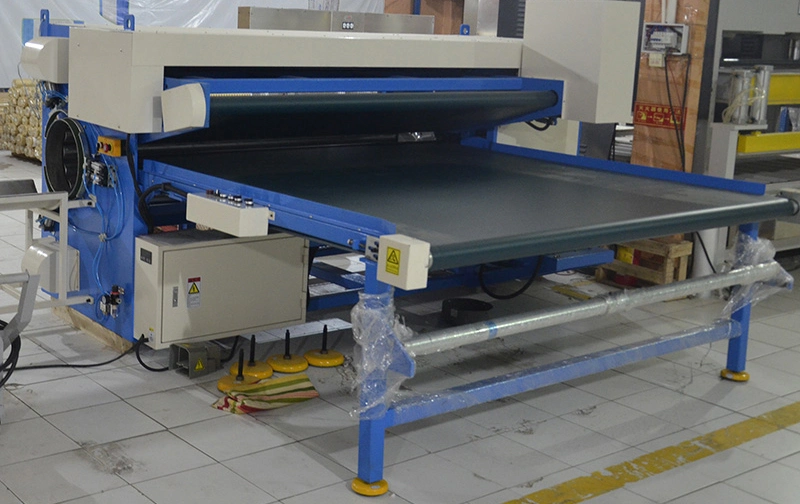 Foam/Sponge/Latex Mattress Compression and Roll Packing packaging Machine