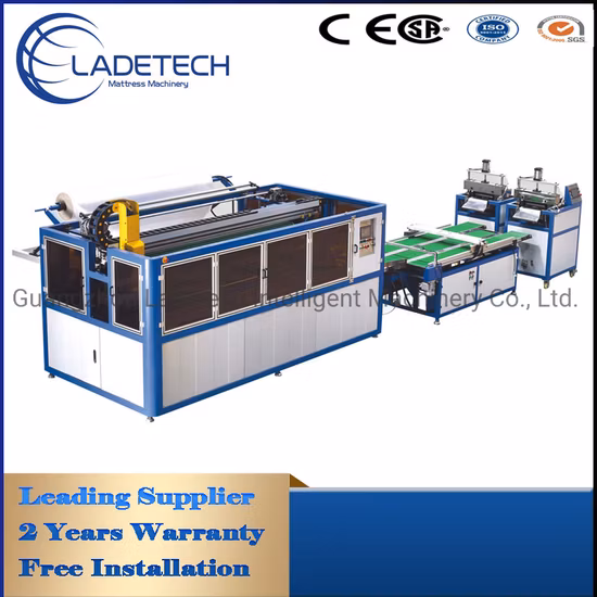 Pocket Spring Assembly Machine Mattress Machine