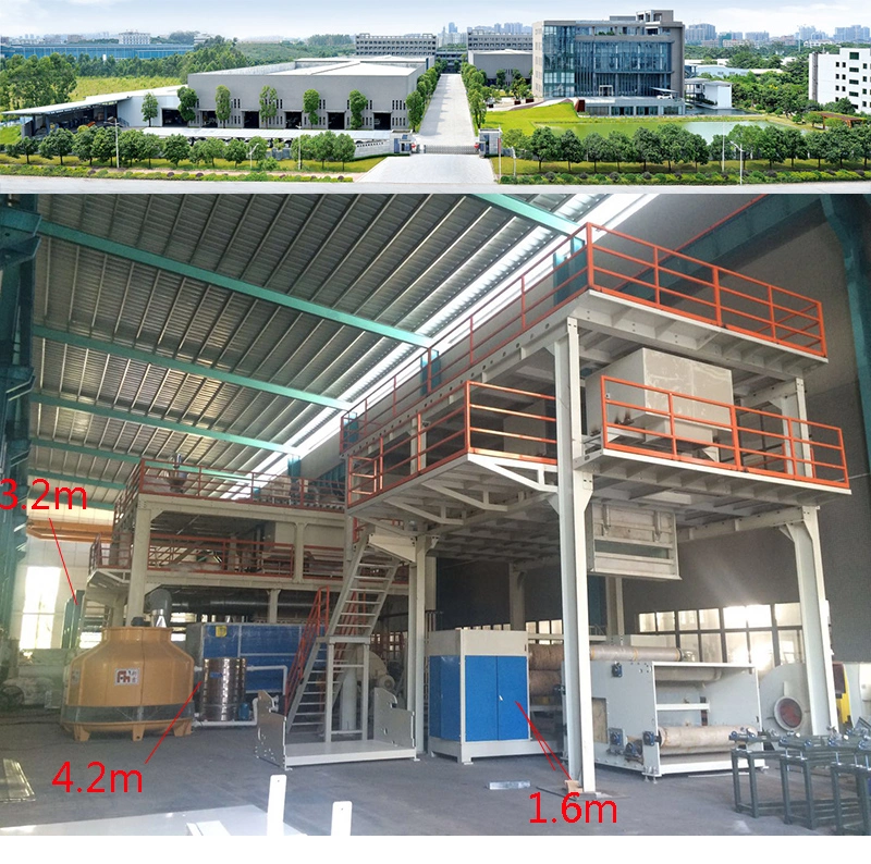 Face Mask Nonwoven Fabric Production Line, Ss Nonwoven Fabric Machine