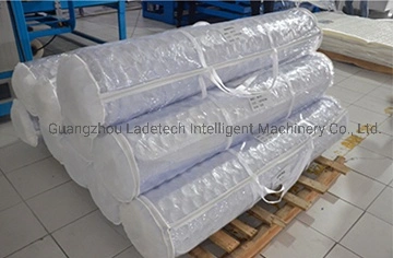 Automatic Mattress Roll Packing Machine For Foam/Latex And Spring Mattress