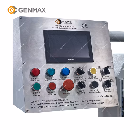 Machine d'assemblage automatique de ressorts ensachés de matelas (LR-PSA-85P)