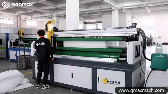 Ligne de production automatique Machine à ressorts ensachés Machine à matelas