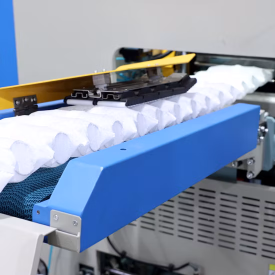 Machine d'assemblage de ressorts ensachés (Power edge)