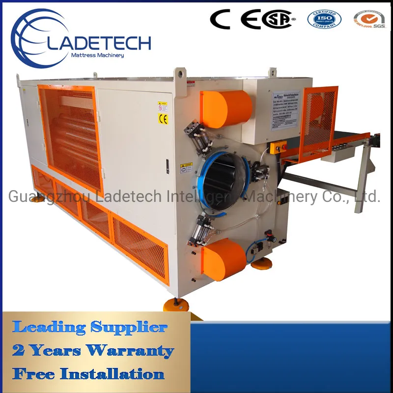 LDT-SRP Machine à emballer les rouleaux de matelas Machine à emballer les matelas Machine à emballer les matelas [facile à installer, utiliser et entretenir]