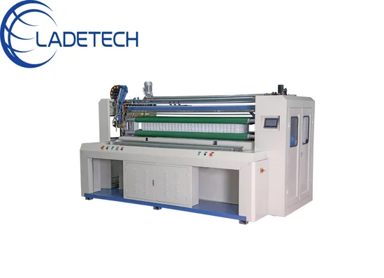 Machine d'assemblage de ressorts ensachés de matelas de réservoir de colle de LDT-TNJ Robatech avec la chaîne de production de matelas de garantie de 2 ans