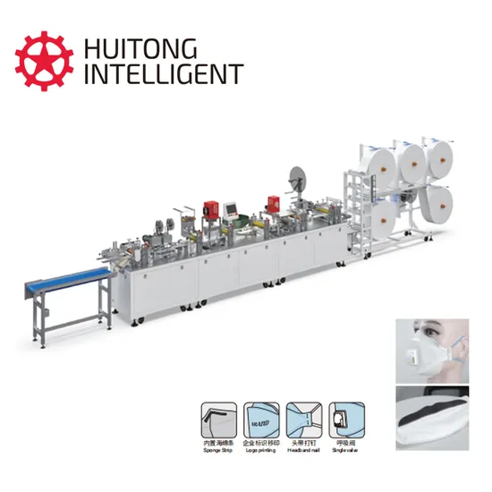 Masque facial KN95 faisant la machine avec le meilleur prix