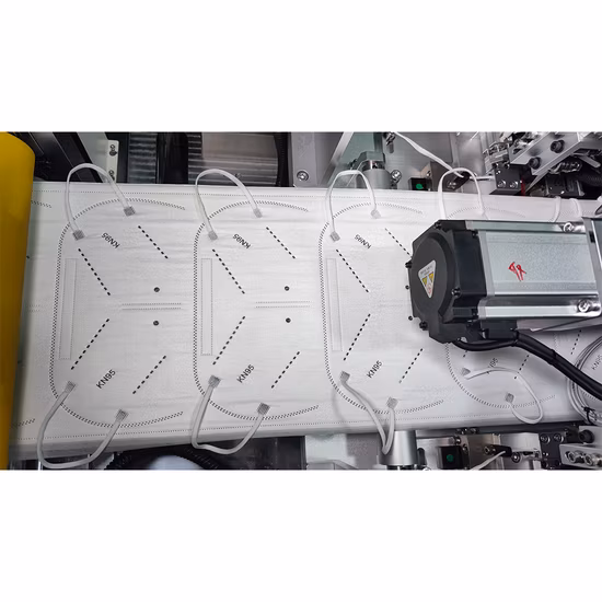 Masque Gosunm 120PCS/Min Fpp2 Fpp3 KN95 faisant la machine